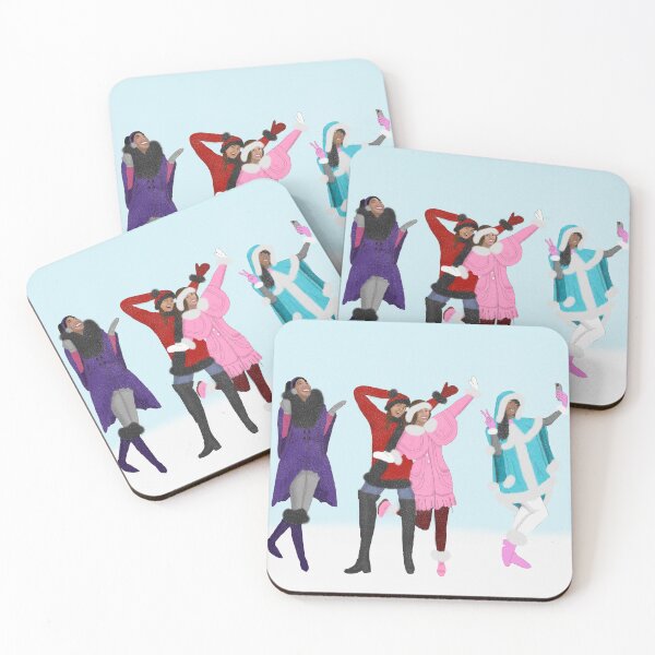 Item preview, Winter Fashion Divas | Girls in Winter designed and sold by Cecetyshay.