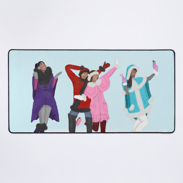 Item preview, Winter Fashion Divas | Girls in Winter designed and sold by Cecetyshay.