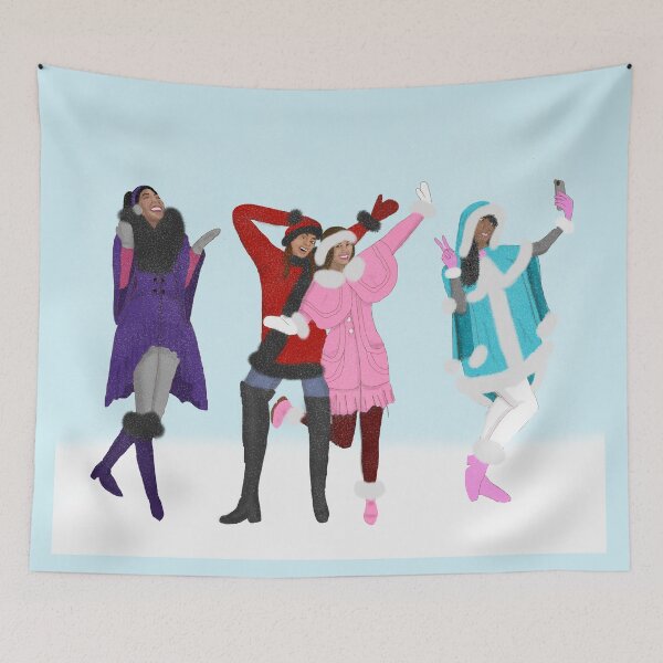 Item preview, Winter Fashion Divas | Girls in Winter designed and sold by Cecetyshay.