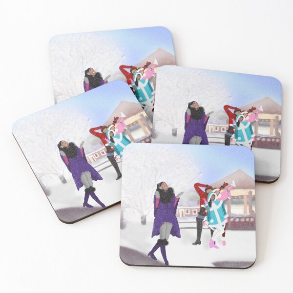 Item preview, Melanin in the Snow designed and sold by Cecetyshay.