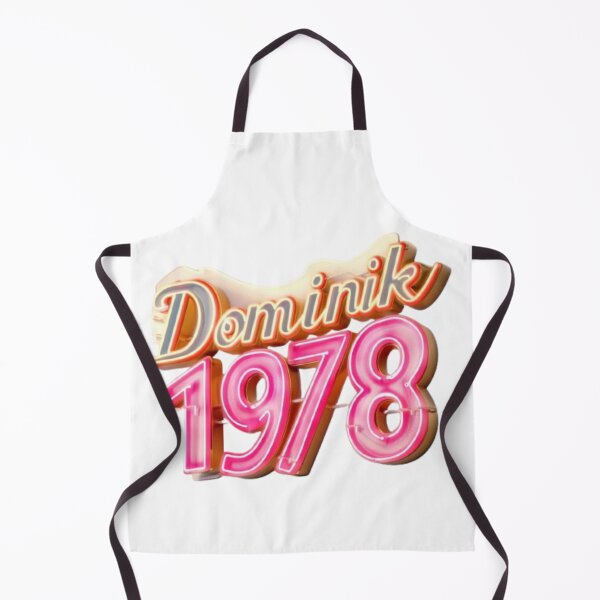 Item preview, Dominik 1978 – Vintage Neon Sign designed and sold by AlexLineArt.