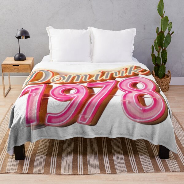 Item preview, Dominik 1978 – Vintage Neon Sign designed and sold by AlexLineArt.