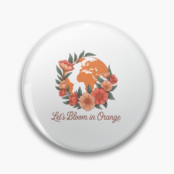 Item preview, Official Color The World Orange Day - CRPS/RSD Warrior Support Tee designed and sold by Clothesbest.