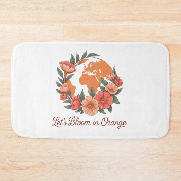 Item preview, Official Color The World Orange Day - CRPS/RSD Warrior Support Tee designed and sold by Clothesbest.