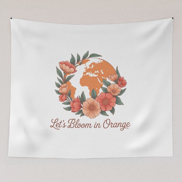 Item preview, Official Color The World Orange Day - CRPS/RSD Warrior Support Tee designed and sold by Clothesbest.
