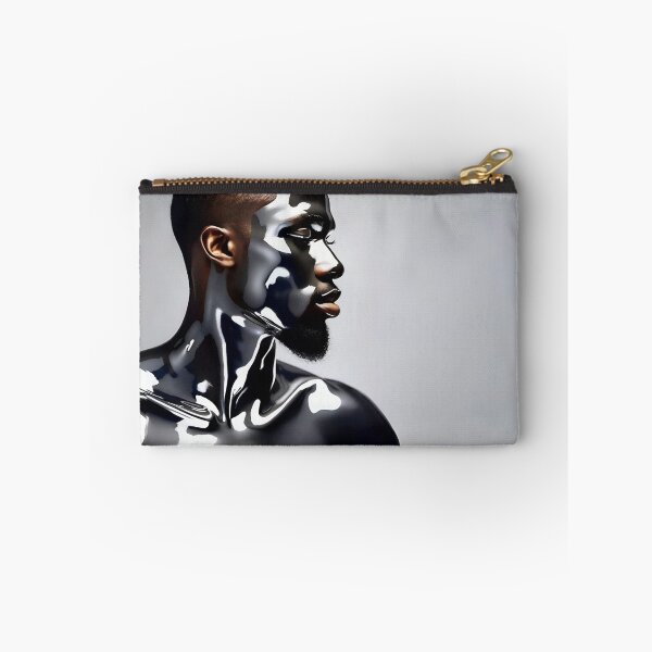Item preview, Liquid Chrome Black Man designed and sold by Demetria Matthews.