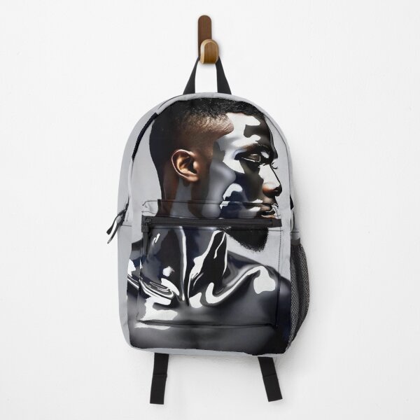 Item preview, Liquid Chrome Black Man designed and sold by Demetria Matthews.