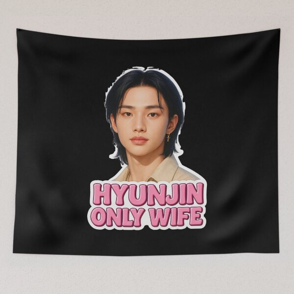 Item preview,  Hyunjin's only wife  designed and sold by DEEPDesignsART.