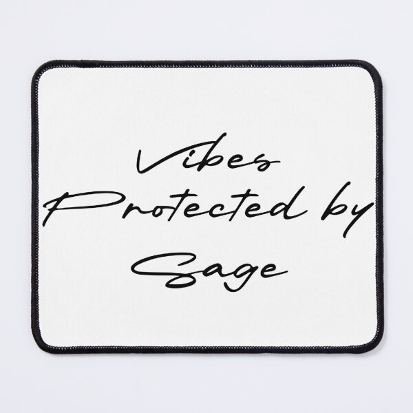 Item preview, Vibes Protected by Sage designed and sold by Ninjacatoff.