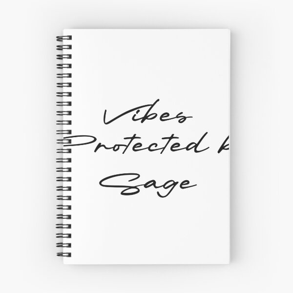 Item preview, Vibes Protected by Sage designed and sold by Ninjacatoff.