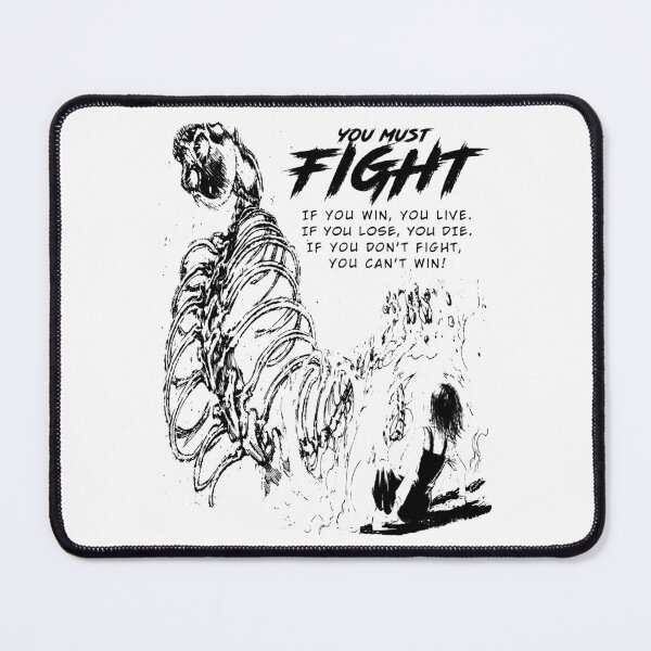 Item preview, Fight | Attack on Titan Design designed and sold by Never Satisifed AU.