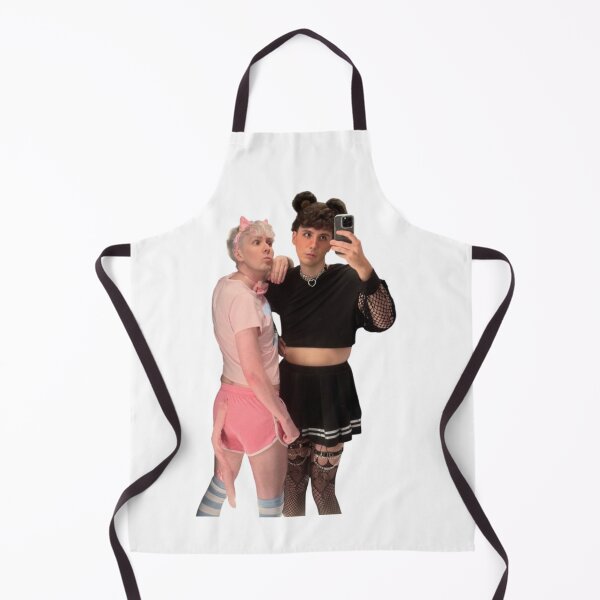 Item preview, Femboy Dan and Phil designed and sold by PhandomSHOP.
