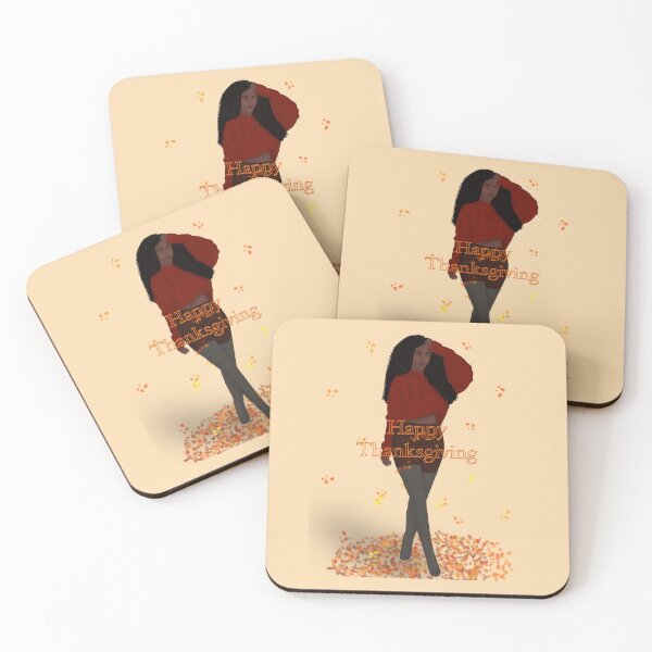 Item preview, Happy Thanksgiving - African American Woman designed and sold by Cecetyshay.