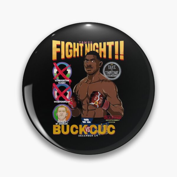 Item preview, Joaquin Buckley Tampa Fight Night designed and sold by JeyVel.