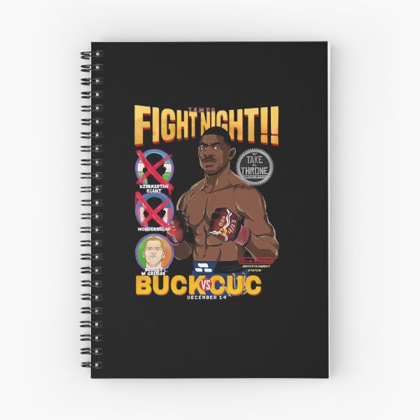 Item preview, Joaquin Buckley Tampa Fight Night designed and sold by JeyVel.