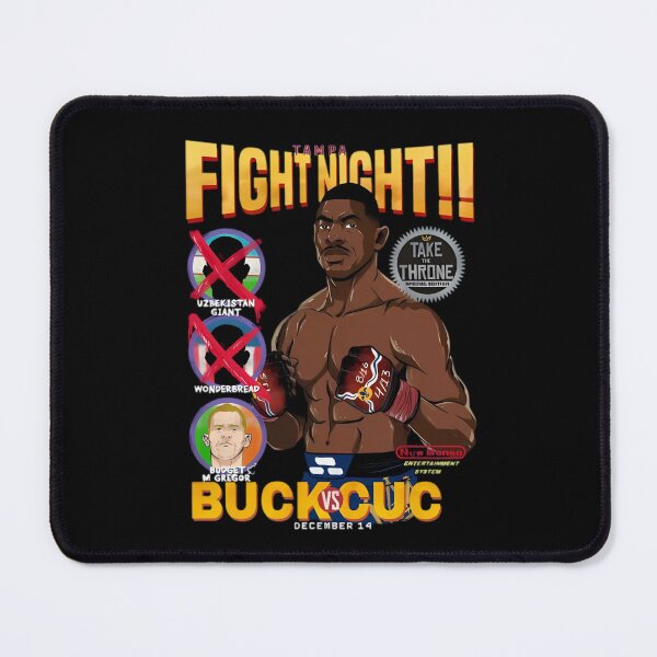 Item preview, Joaquin Buckley Tampa Fight Night designed and sold by JeyVel.