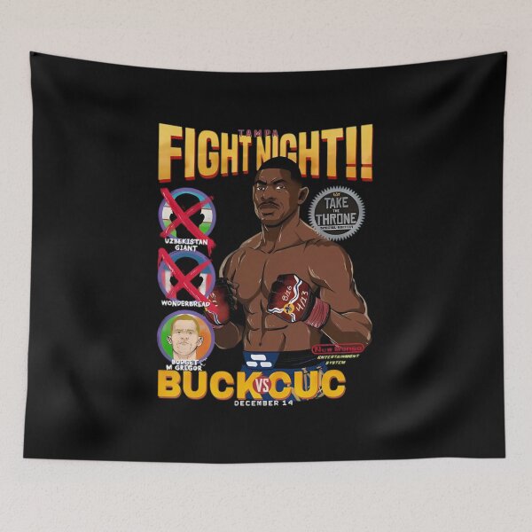Item preview, Joaquin Buckley Tampa Fight Night designed and sold by JeyVel.
