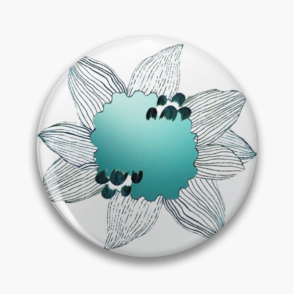 Item preview, Starfish Flower Sticker Shop designed and sold by Licorice Moon.