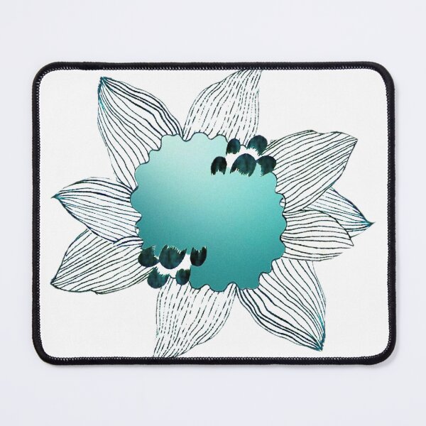 Item preview, Starfish Flower Sticker Shop designed and sold by Licorice Moon.