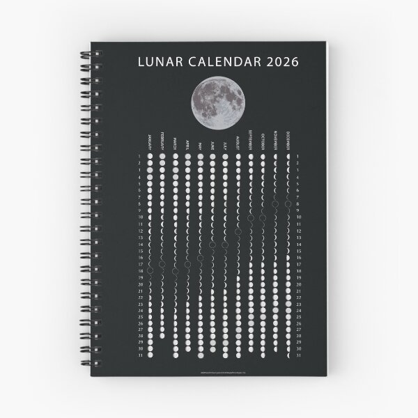 Item preview, Lunar Calendar 2026 designed and sold by Elenia Design.