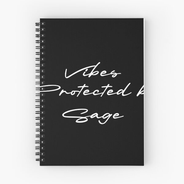 Item preview, Vibes Protected by Sage designed and sold by Ninjacatoff.