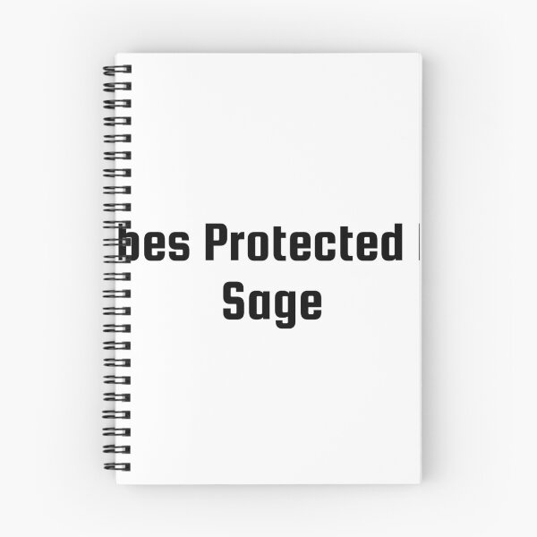 Item preview, Vibes Protected by Sage designed and sold by Ninjacatoff.
