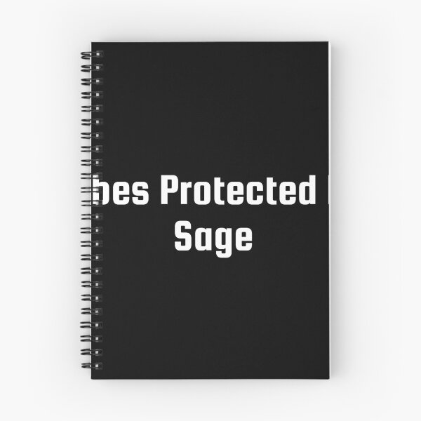 Item preview, Vibes Protected by Sage designed and sold by Ninjacatoff.