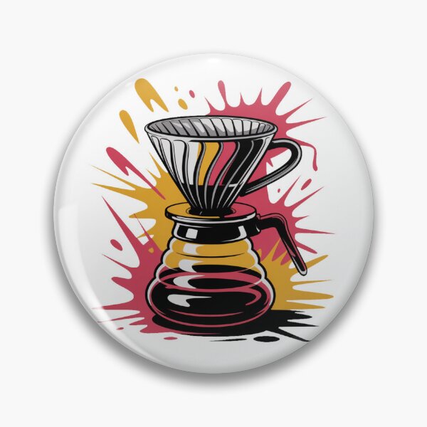 Artikelvorschau, Pour Over Power – Street Coffee Energy entworfen und verkauft von OthersideCoffee.