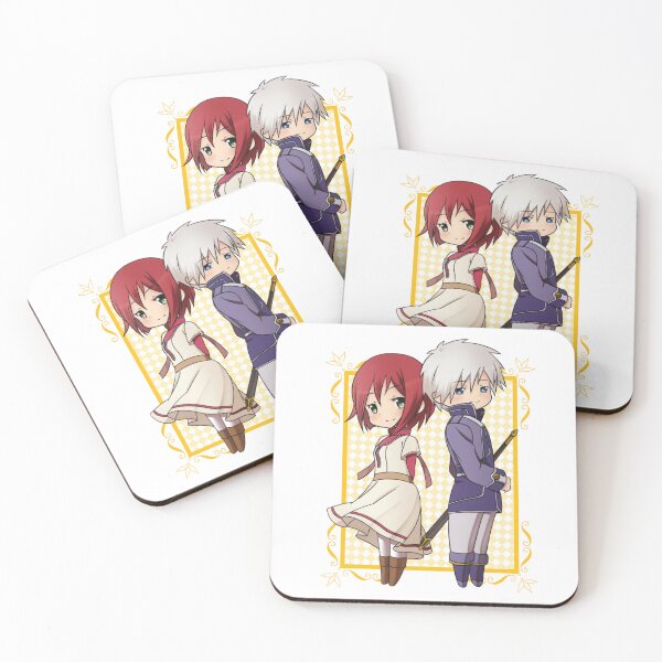 Item preview, Chibi Shirayuki & Zen V2 designed and sold by Melikitsune.