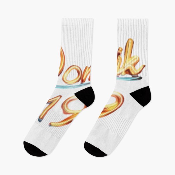 Item preview, Dominik 1979 – Golden Neon Retro designed and sold by AlexLineArt.