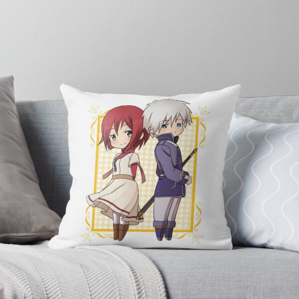 Item preview, Chibi Shirayuki & Zen V2 designed and sold by Melikitsune.