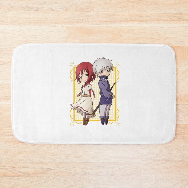 Item preview, Chibi Shirayuki & Zen V2 designed and sold by Melikitsune.