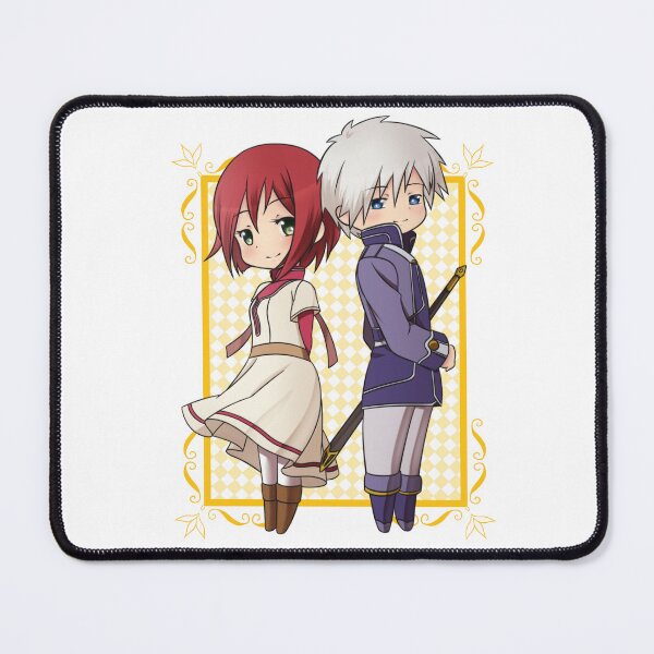Item preview, Chibi Shirayuki & Zen V2 designed and sold by Melikitsune.