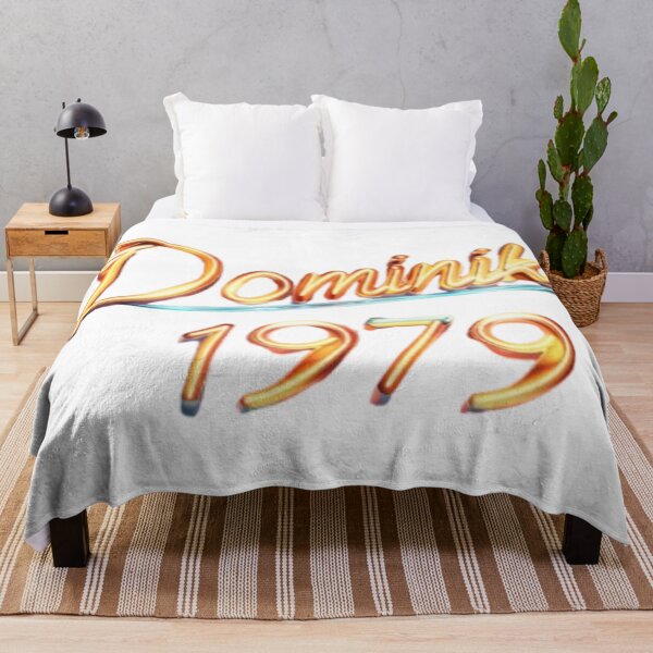 Item preview, Dominik 1979 – Golden Neon Retro designed and sold by AlexLineArt.