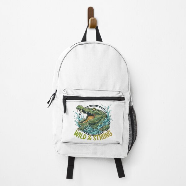 Item preview, Wild & Strong Crocodile designed and sold by adlkh.