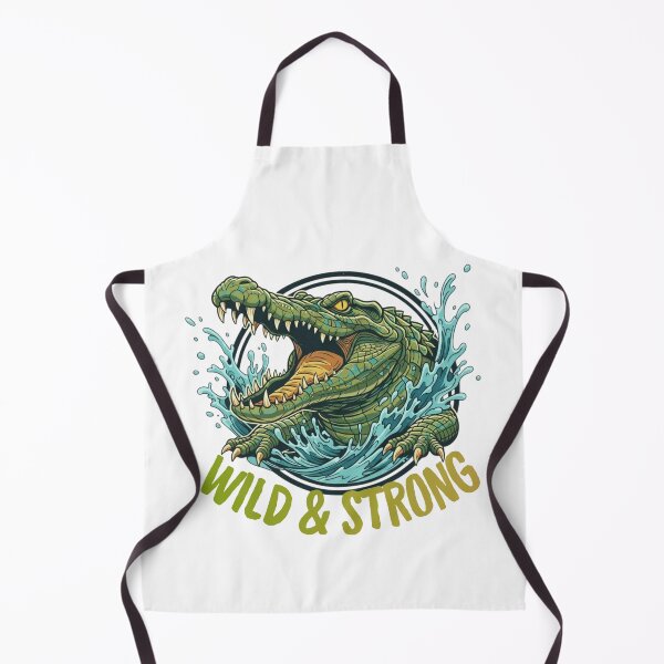 Item preview, Wild & Strong Crocodile designed and sold by adlkh.