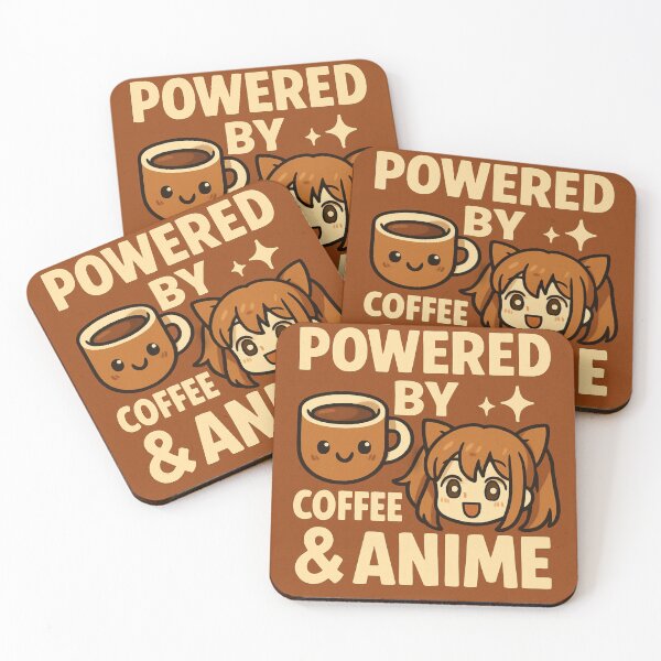 Item preview, Powered by Coffee & Anime ☕✨ designed and sold by designartsimg.