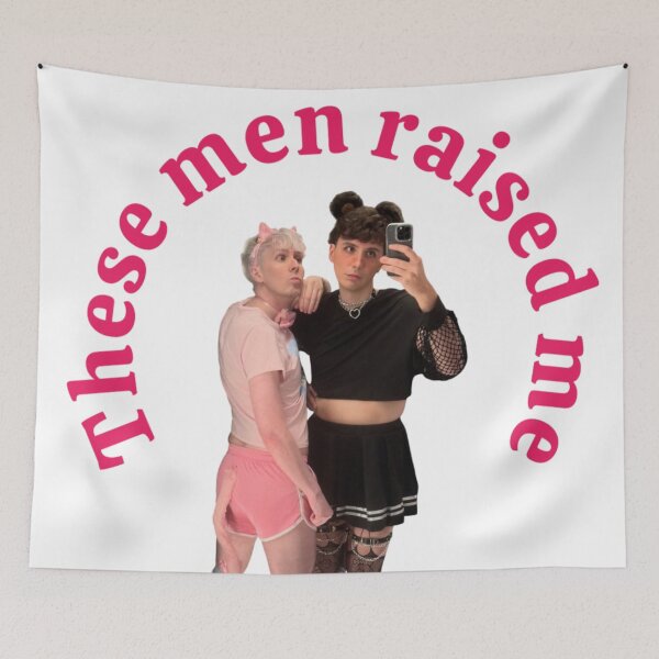 Item preview, These Femboys raised me designed and sold by PhandomSHOP.