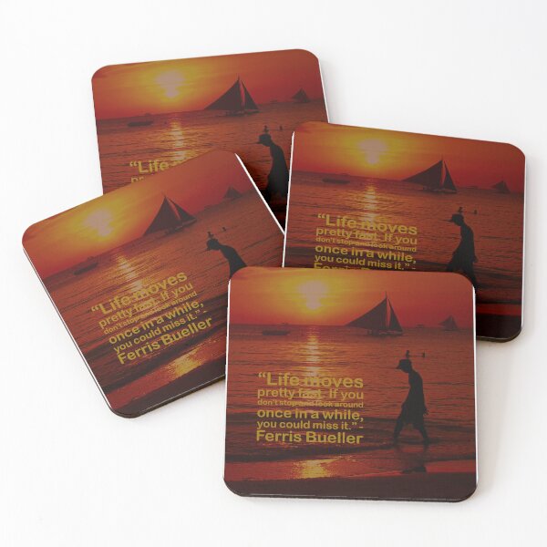 Item preview, Movie quote with tropical beach vibes. designed and sold by Haz Images.