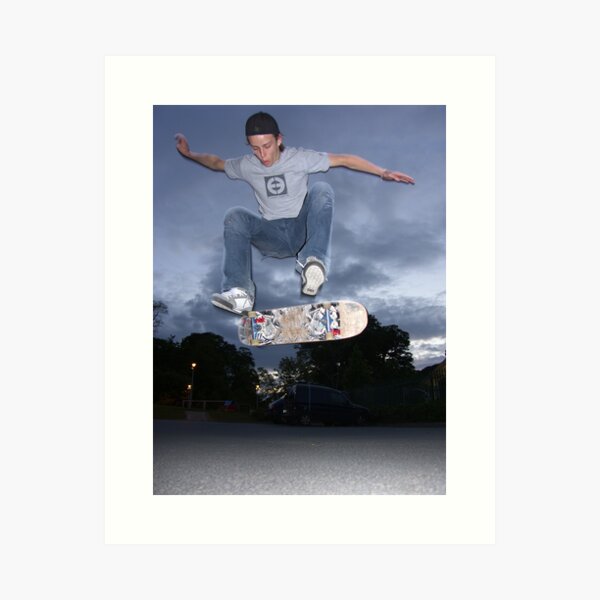 Item preview, Kickflip designed and sold by Damien O'Halloran.