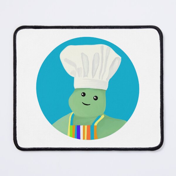Item preview, Tiny Chef Pin designed and sold by Mixed Bag Co..