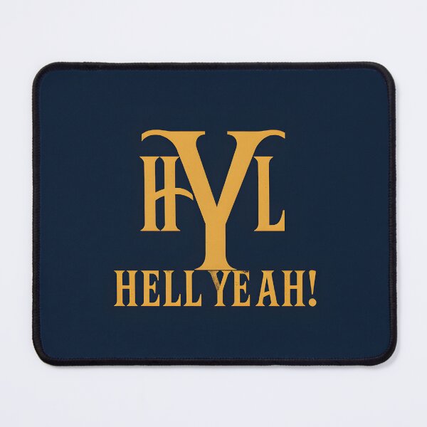 Item preview, "Hell Yeah!" Elegant Monogram Logo designed and sold by Adam Mak.