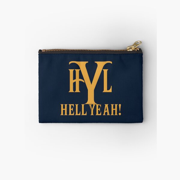 Item preview, "Hell Yeah!" Elegant Monogram Logo designed and sold by Adam Mak.