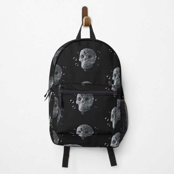 Item preview, Ethereal Bubble Skull: Gothic Soap Foam Art on Black designed and sold by Caira-Design.