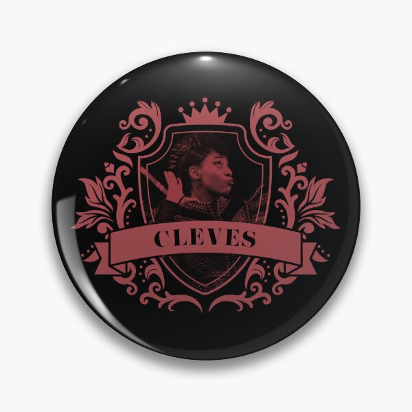 Item preview, QUEENDOM ON TOUR: CLEVES (Kenedy Small) design designed and sold by Stagey Aesthetics.