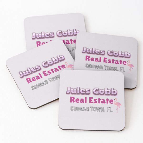 Item preview, Cougar Town: Jules Cobb Real Estate designed and sold by lmfluffycat.