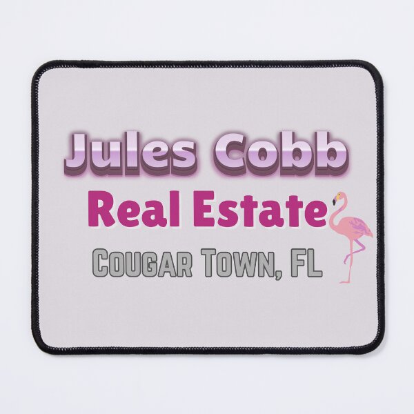 Item preview, Cougar Town: Jules Cobb Real Estate designed and sold by lmfluffycat.