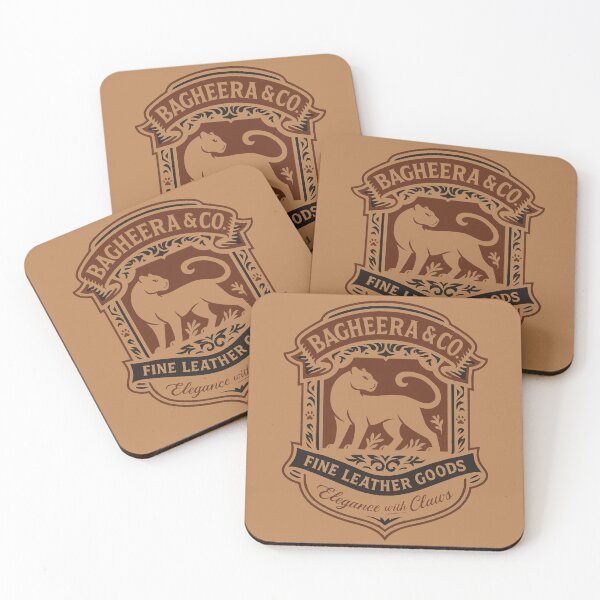 Item preview, Bagheera & Co. designed and sold by Coconautica.