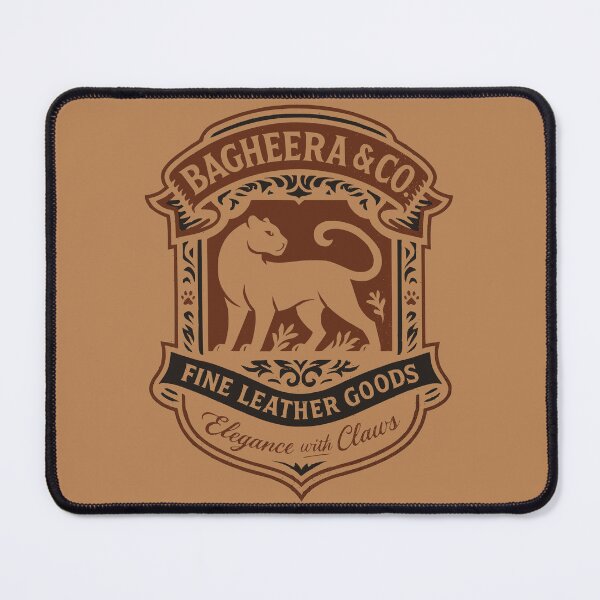 Item preview, Bagheera & Co. designed and sold by Coconautica.