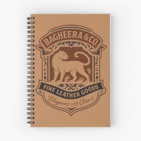Item preview, Bagheera & Co. designed and sold by Coconautica.